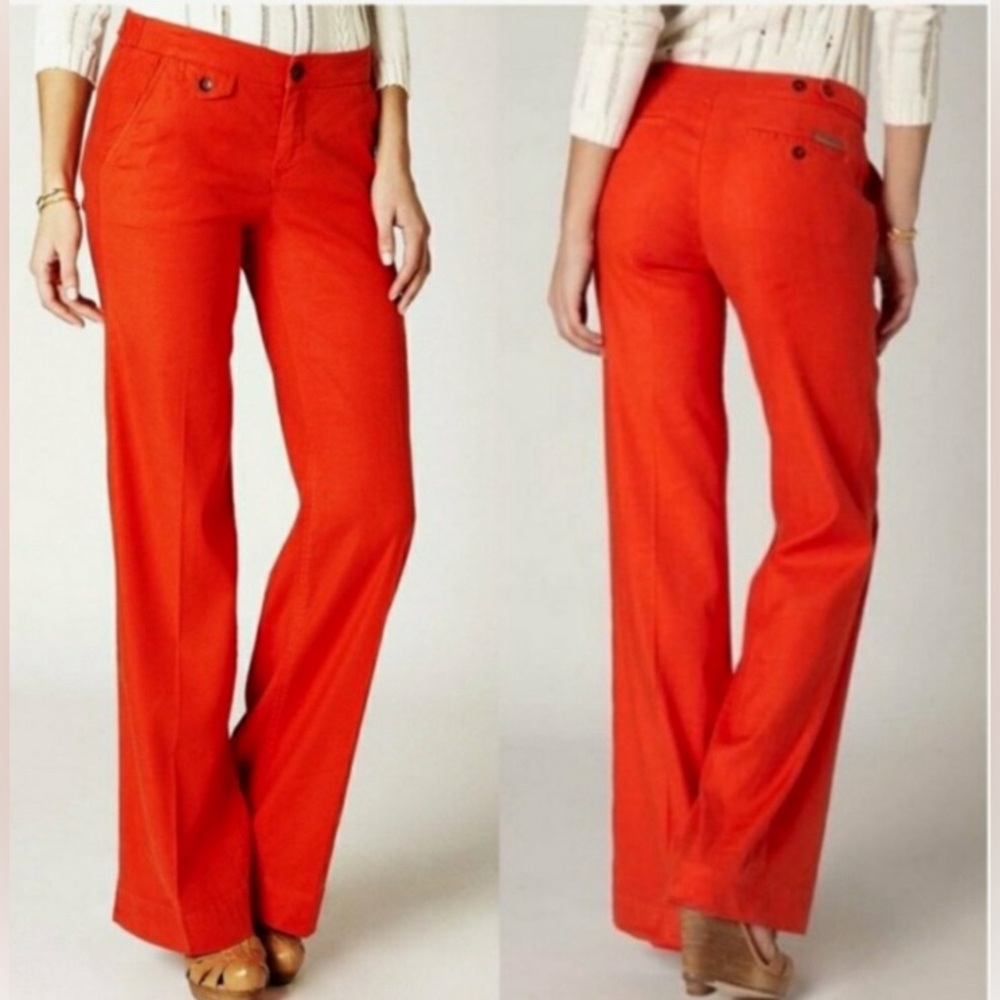 NWT Level 99 Linen Trousers
